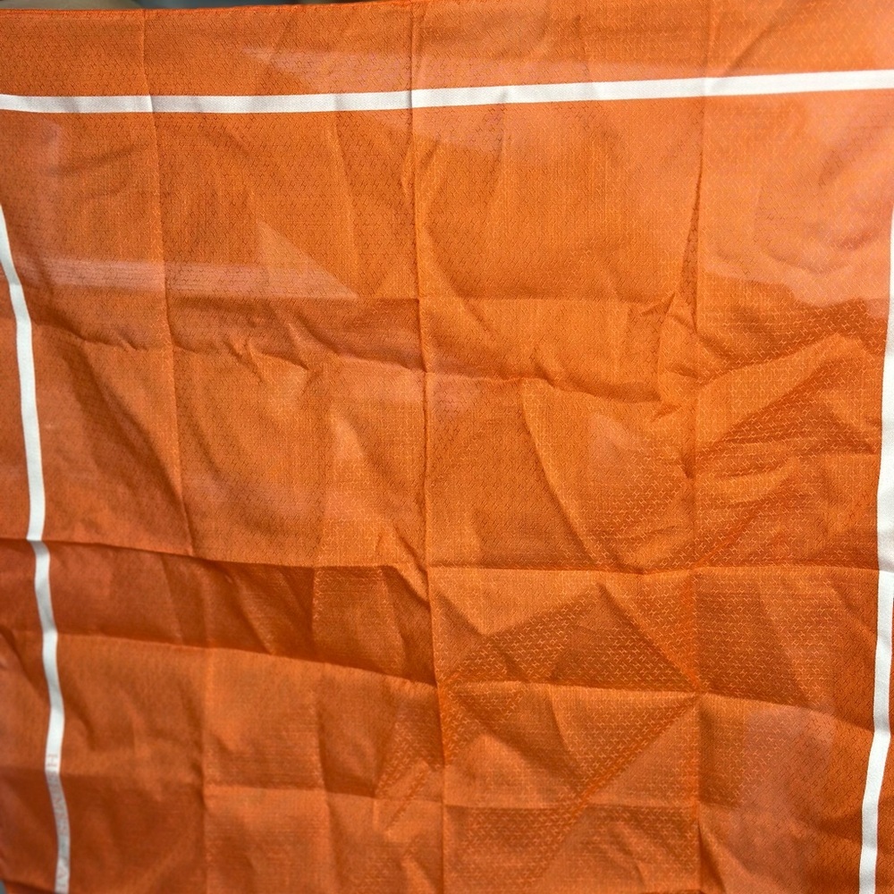 Hermes Cotton Blend H Scarf
